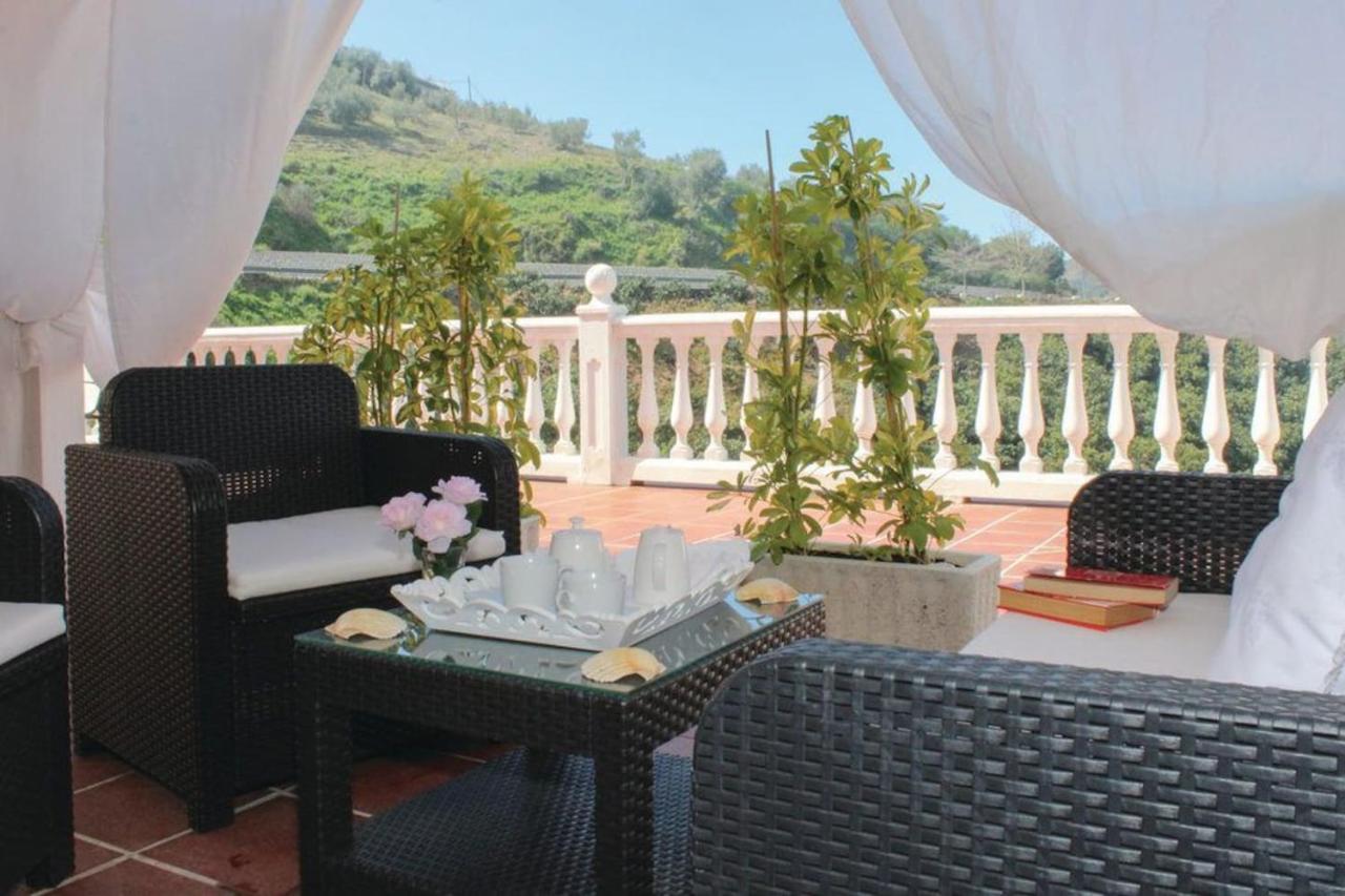 Fuentezuelas Pool Villa Sayalonga Bagian luar foto