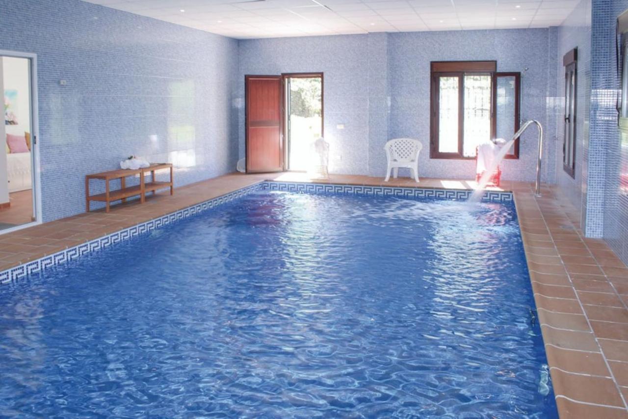 Fuentezuelas Pool Villa Sayalonga Bagian luar foto