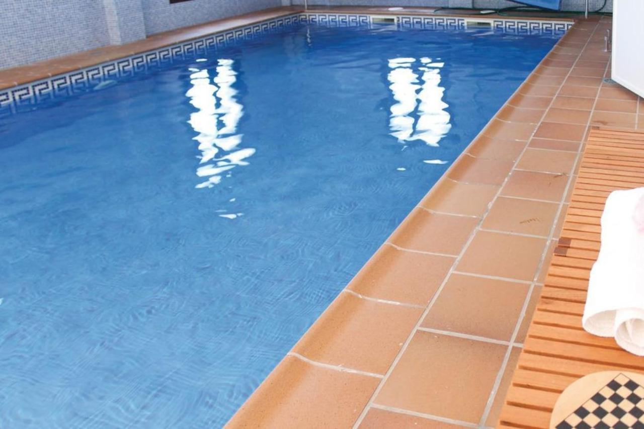 Fuentezuelas Pool Villa Sayalonga Bagian luar foto